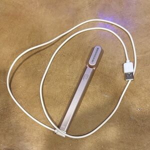 Rose Gold Beauty Tool with USB Charging